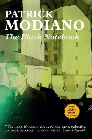 Cover of The Black Notebook