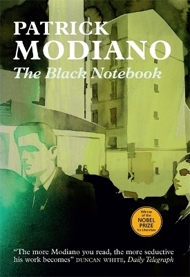 Book cover for The Black Notebook
