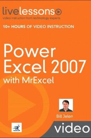 Cover of Power Excel 2007 with MrExcel (Video Training)
