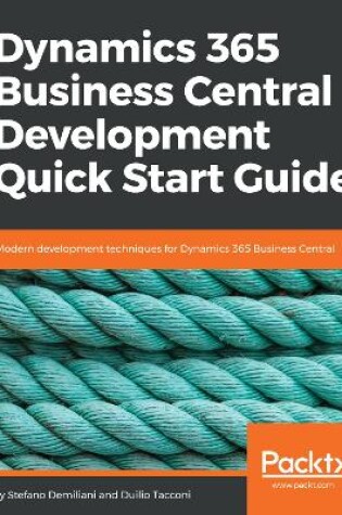 Cover of Dynamics 365 Business Central Development Quick Start Guide