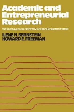 Cover of Academic and Entrepreneurial Research