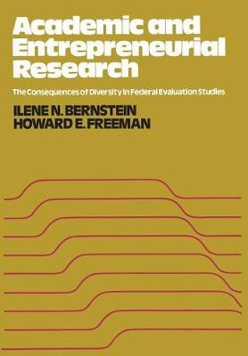 Book cover for Academic and Entrepreneurial Research