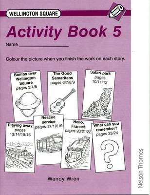 Book cover for Wellington Square Activity Book 5 Pack of 6