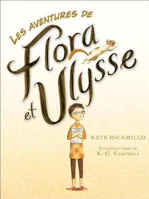 Book cover for Les Aventures de Flora Et Ulysse