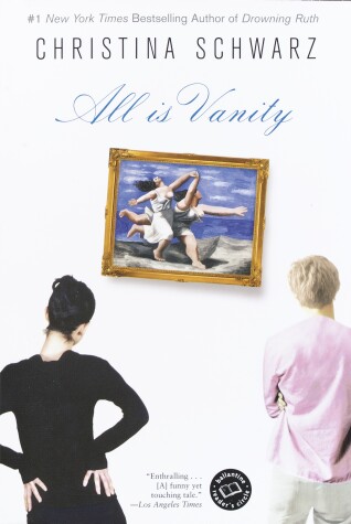 Book cover for All Is Vanity