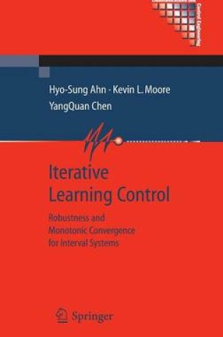 Cover of Iterative Learning Control