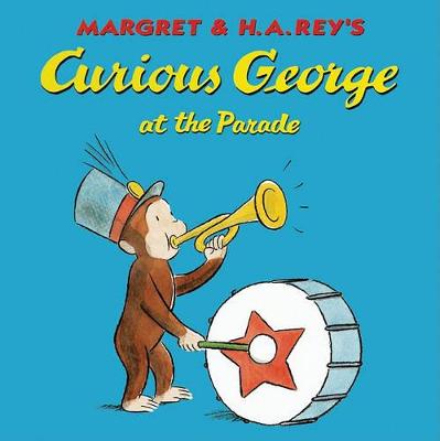 Book cover for Curious George at the Parade