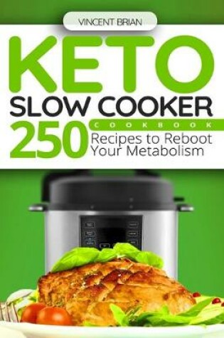 Cover of Keto Slow Cooker Cookbook