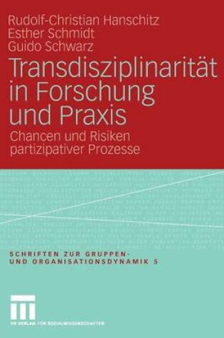 Cover of Transdisziplinaritat in Forschung Und Praxis