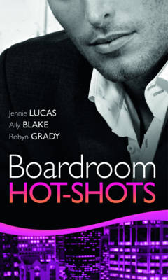 Book cover for Real Men: Boardroom Hot-Shots