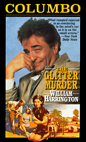 Book cover for Columbo: the Glitter Murder