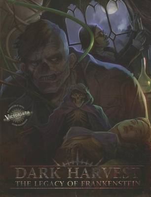 Book cover for Dark Harvest