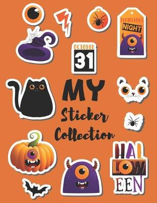 Book cover for My Sticker Collection