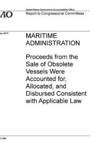 Cover of Maritime Administration