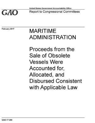 Book cover for Maritime Administration