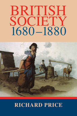 Book cover for British Society 1680-1880