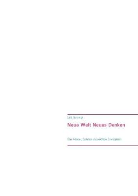 Book cover for Neue Welt Neues Denken