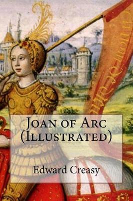 Book cover for Joan of Arc (Illustrated)