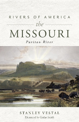 Book cover for Rivers of America: The Missouri