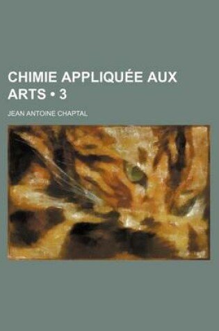 Cover of Chimie Appliqu E Aux Arts (3)