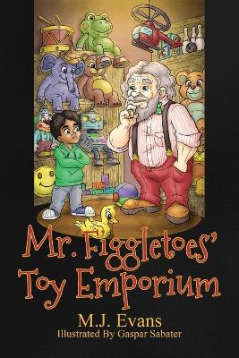 Book cover for Mr. Figgletoes' Toy Emporium