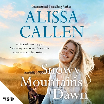 Cover of Snowy Mountains Dawn