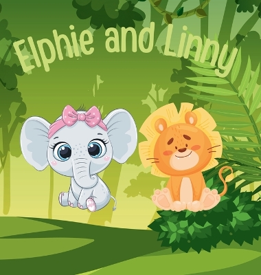 Book cover for Elphie and Linny