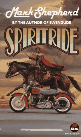 Book cover for Spiritride