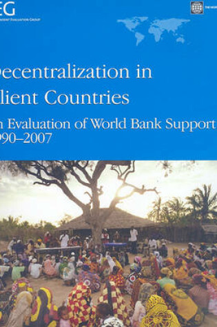 Cover of Decentralization in Client Countries
