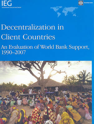 Book cover for Decentralization in Client Countries