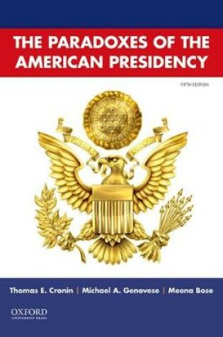 Cover of Paradoxes of the American Presidency