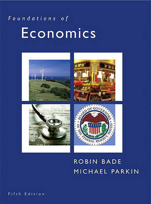 Book cover for Foundations of Economics & Myeconlab Student Access Code Card