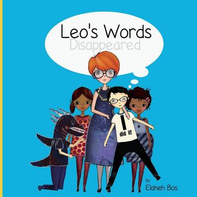 Book cover for Leo's Words Disappeared