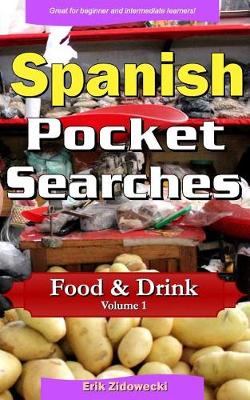 Cover of Spanish Pocket Searches - Food & Drink - Volume 1