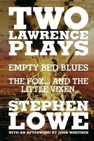 Cover of Two Lawrence Plays