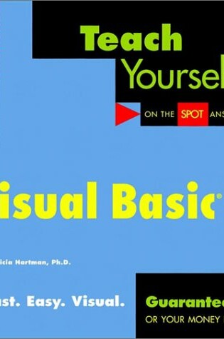 Cover of Teach Yourself Visual Basic 6