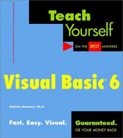 Book cover for Teach Yourself Visual Basic 6