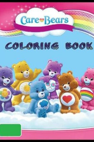 Cover of Care bear Coloring Book