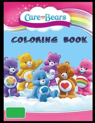 Book cover for Care bear Coloring Book