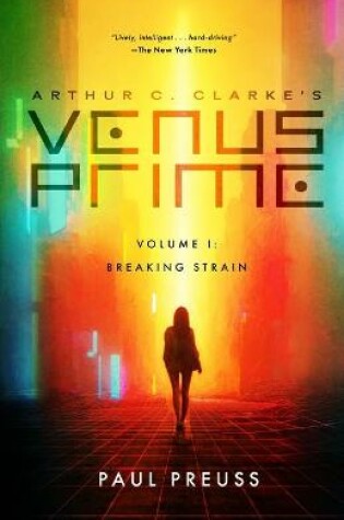 Cover of Arthur C. Clarke's Venus Prime 1-Breaking Strain