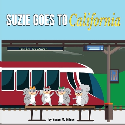 Cover of Suzie Goes to California