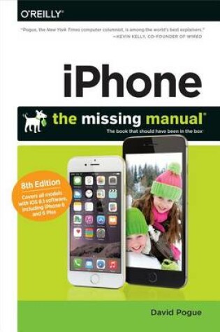 Cover of iPhone: The Missing Manual