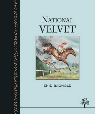 Book cover for National Velvet