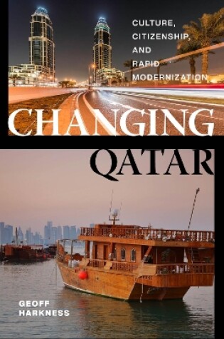 Cover of Changing Qatar