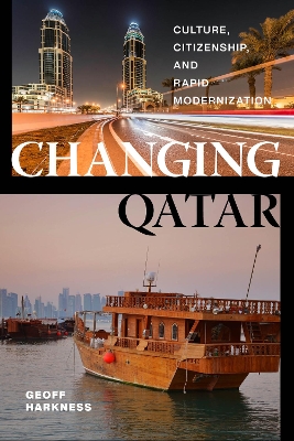 Cover of Changing Qatar