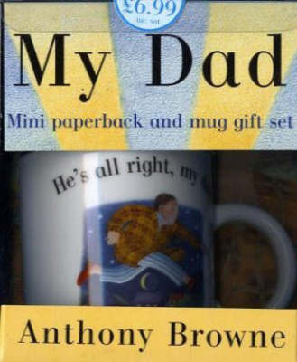Book cover for My Dad Book, Box & Mug