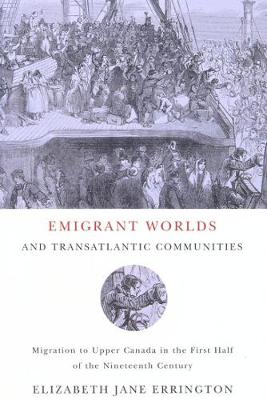 Cover of Emigrant Worlds and Transatlantic Communities