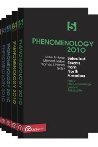 Cover of Phenomenology Complete Set 5+1 Volumes