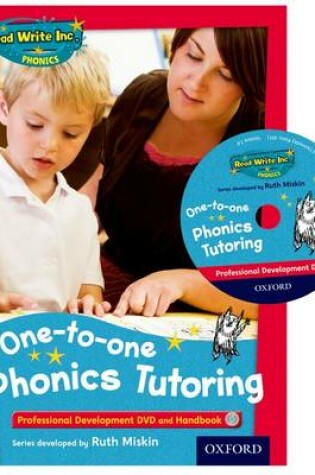 Cover of Read Write Inc.: Phonics One-to-one Tutoring Kit Professional Development DVD and Handbook