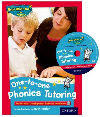 Book cover for Read Write Inc.: Phonics One-to-one Tutoring Kit Professional Development DVD and Handbook